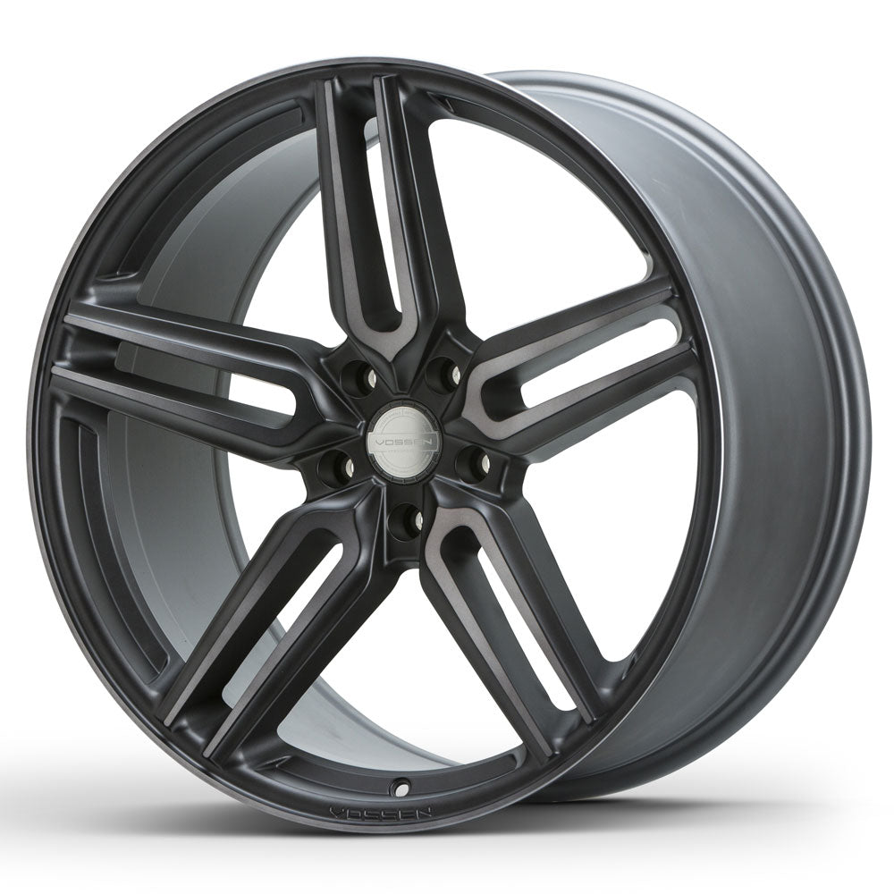 20" Vossen HF1 Grey 20x8.5 20x8.5 1358 Concave Wheels Rims Fits BMW F48 X1