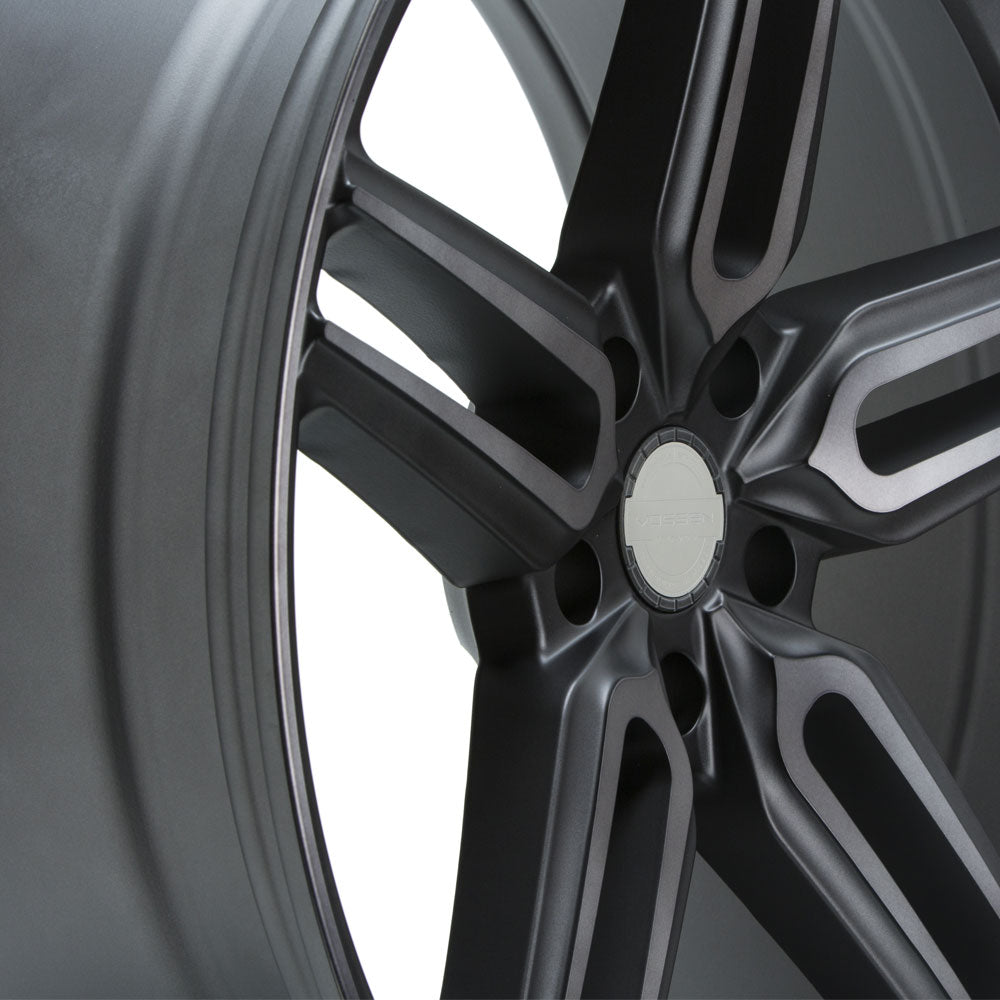 19" Vossen HF1 Grey 19x9 19x10 1333 Concave Wheels Rims Fits BMW X3