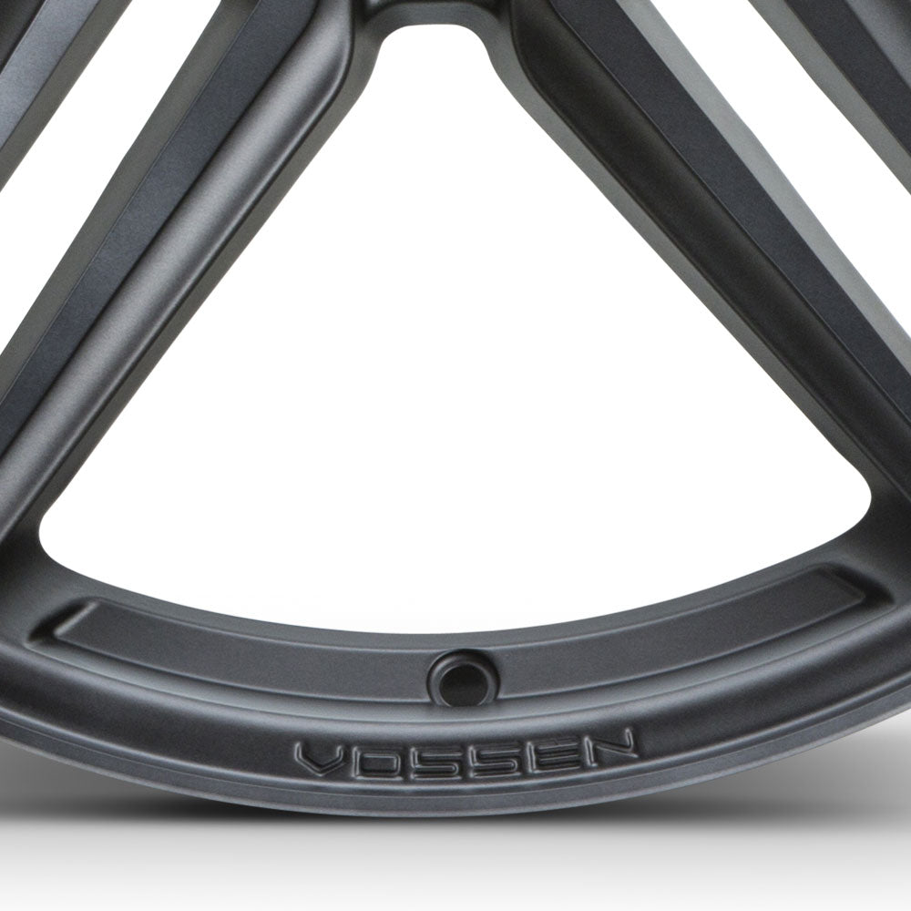 20" Vossen HF1 Grey 20x9 20x9 1334 Concave Wheels Rims Fits BMW X4