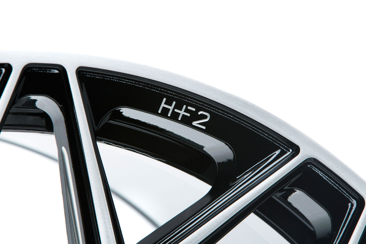 20" Vossen HF2 Black 20X8.5 20X10.5 1125 Concave Wheels Rims Fits BMW 325i 328i