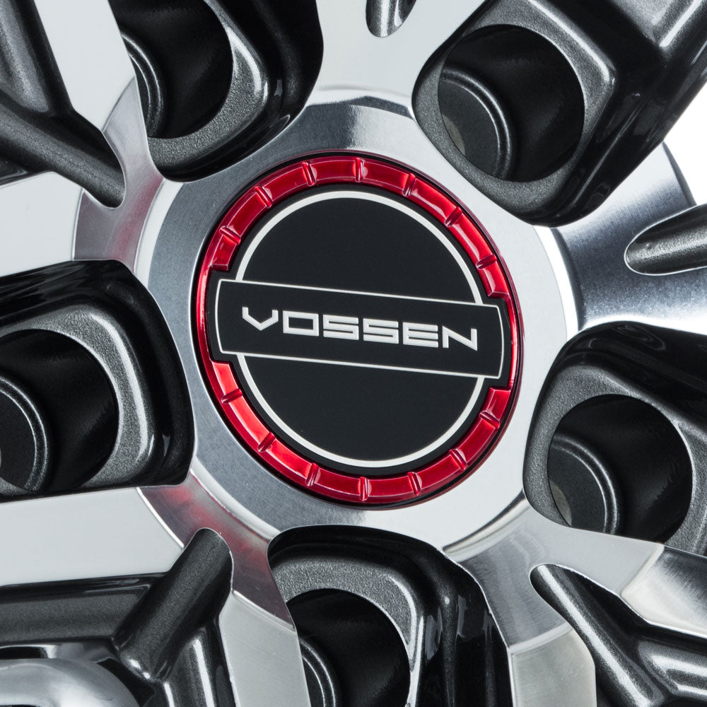 20" Vossen HF3 Grey 20X8.5 20X10 1165 Concave Wheels Rims Fits BMW E39 M5
