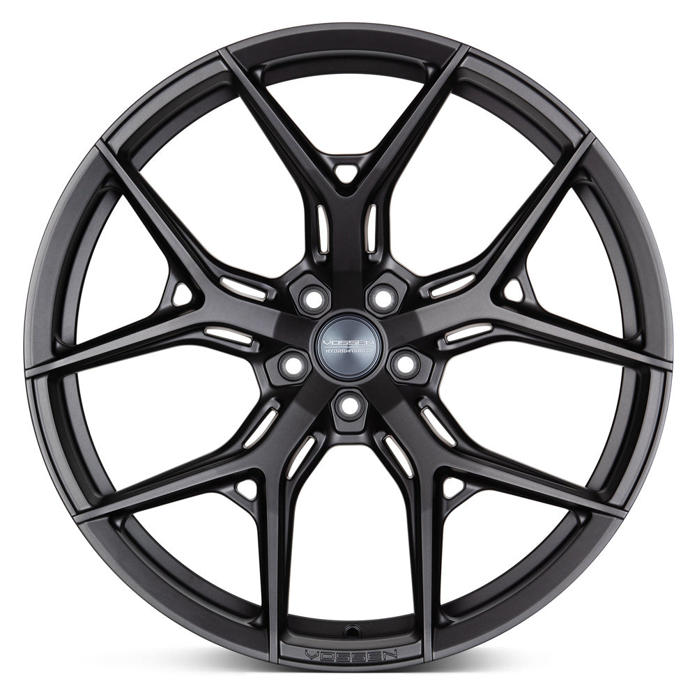 19" Vossen HF5 Gunmetal 19X8.5 19X9.5 Concave Wheels Rims BMW 330e 330i M340i