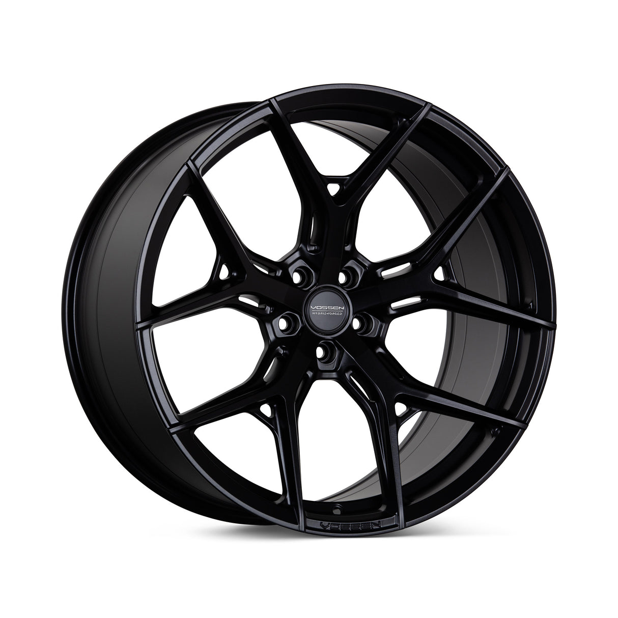 19/20" Vossen HF5 Satin Black 19x10 20x12 Concave Wheels Rims Fit Chevrolet Corvette C7 Z06 Grand Sport