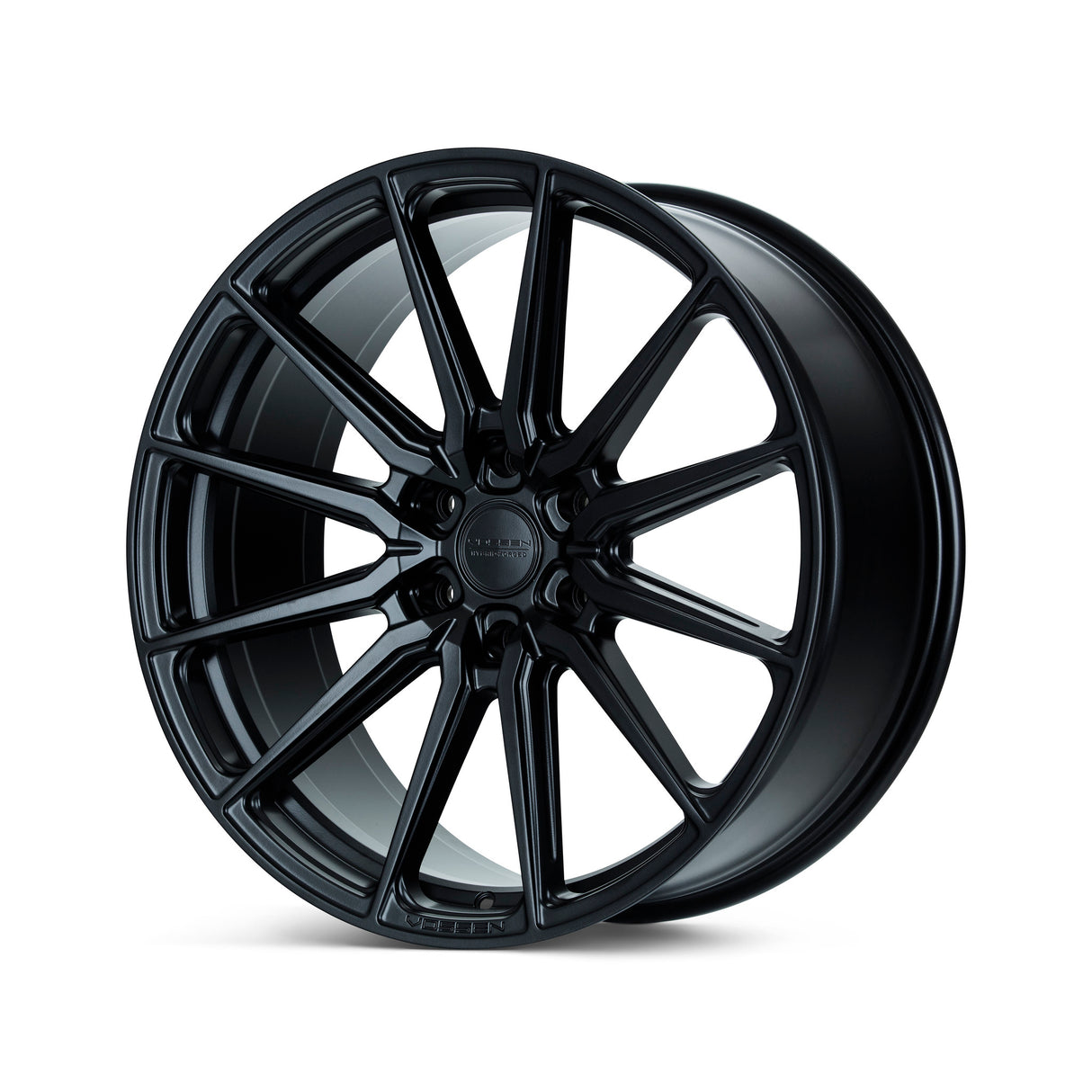 22" Vossen HF6-1 Satin Black 22x9.5 Concave Wheels Fits Toyota Tacoma 4th Gen