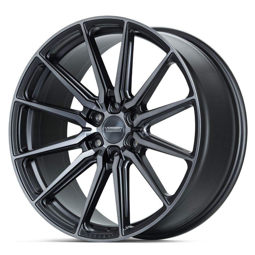 20" Vossen HF6-1 Tinted Matte Gunmetal 20x9.5 Wheels Fits Ford F150 2015-2020
