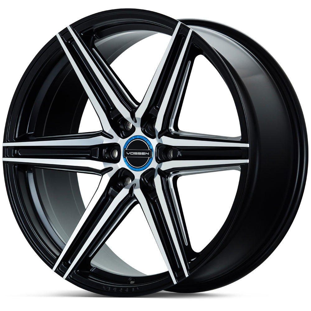 20" Vossen HF6-2 Brushed Matte Black 20x9.5 Concave Wheels Fits Jeep Wagoneer