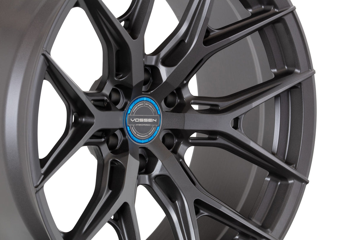 22" Vossen HF6-4 Gunmetal 22x12 Concave Wheels Rims Fits RAM 1500 TRX