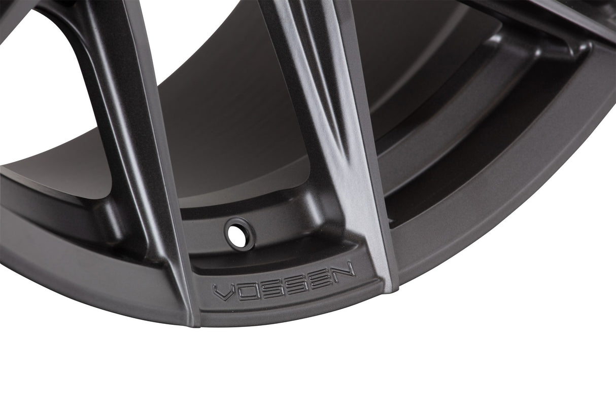 17" Vossen HF6-4 Gunmetal 17x9 Concave Wheels Rims Fits Ford Bronco