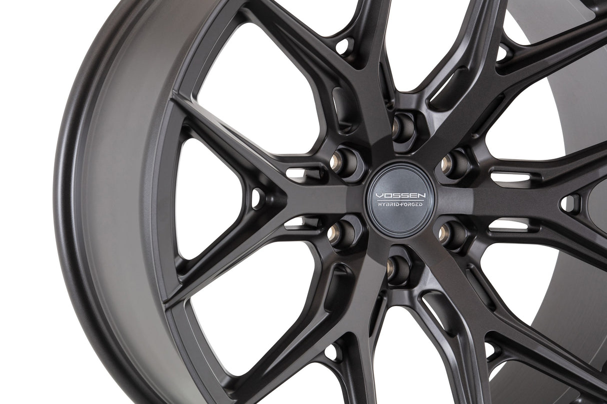 22" Vossen HF6-4 Gunmetal 22x10 Concave Wheels Rims Fits Ford Bronco Raptor