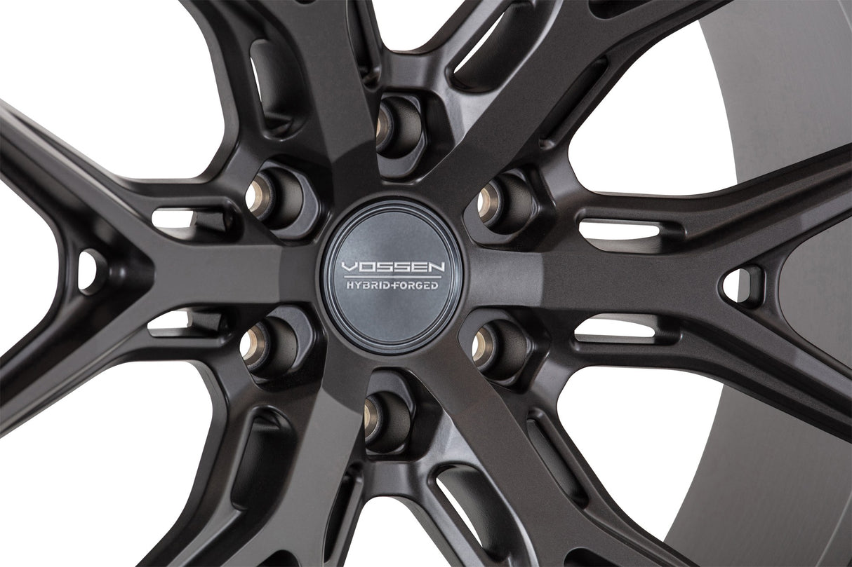 20" Vossen HF6-4 Gunmetal 20x9 Concave Wheels Rims Fits Toyota Tacoma 4th Gen