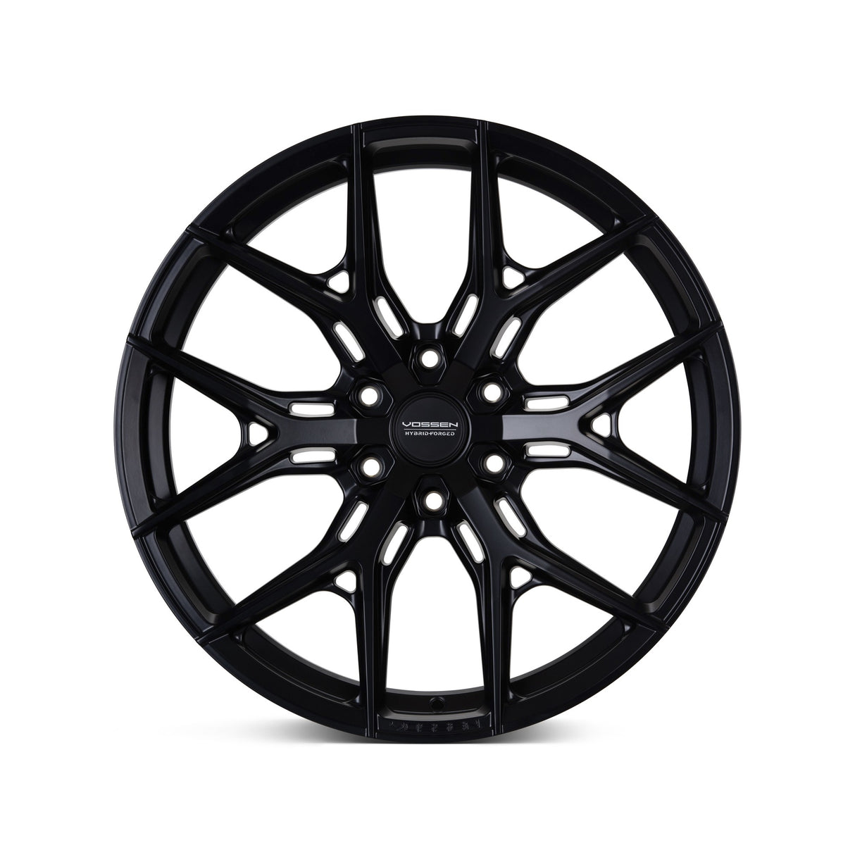 22" Vossen HF6-4 Satin Black 22x9.5 Concave Wheels Fits Toyota Sequoia 3rd Gen
