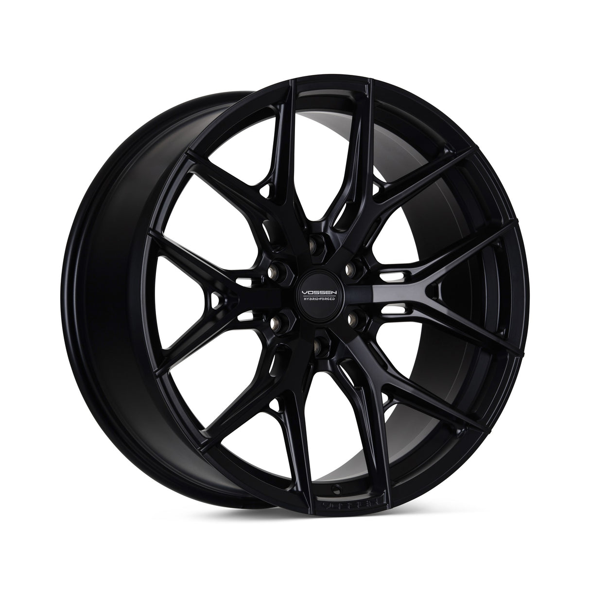 20" Vossen HF6-4 Satin Black 20x9 Concave Wheels Rims Fits Lexus GX460