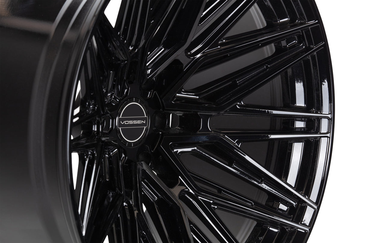 24" Vossen HF6-5 Gloss Black 24x10 Concave Wheels Rims Fits RAM 1500