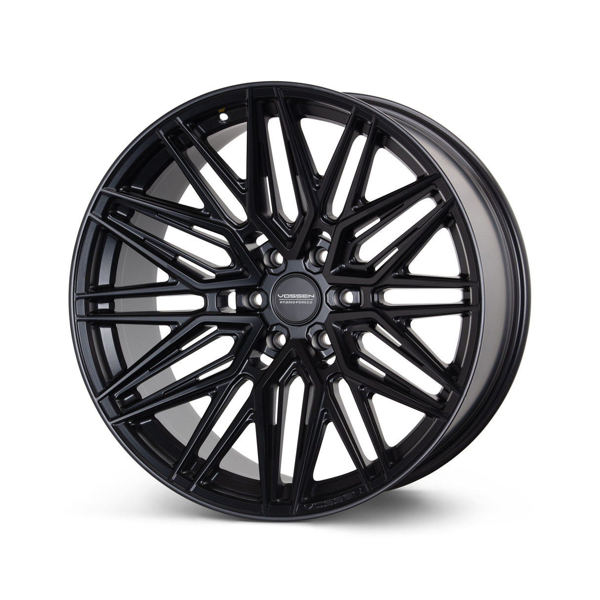 24" Vossen HF6-5 Satin Black 24x10 Concave Wheels Rims Fits Lexus LX600 LX700h