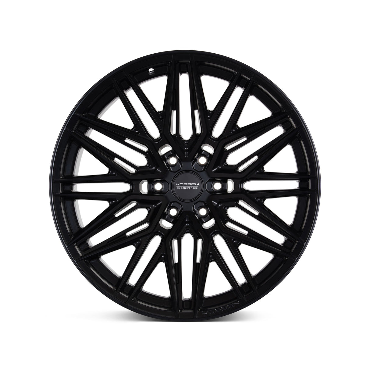 22" Vossen HF6-5 Satin Black 22x12 Concave Wheels Rims Fits Ford F150 2015-2020