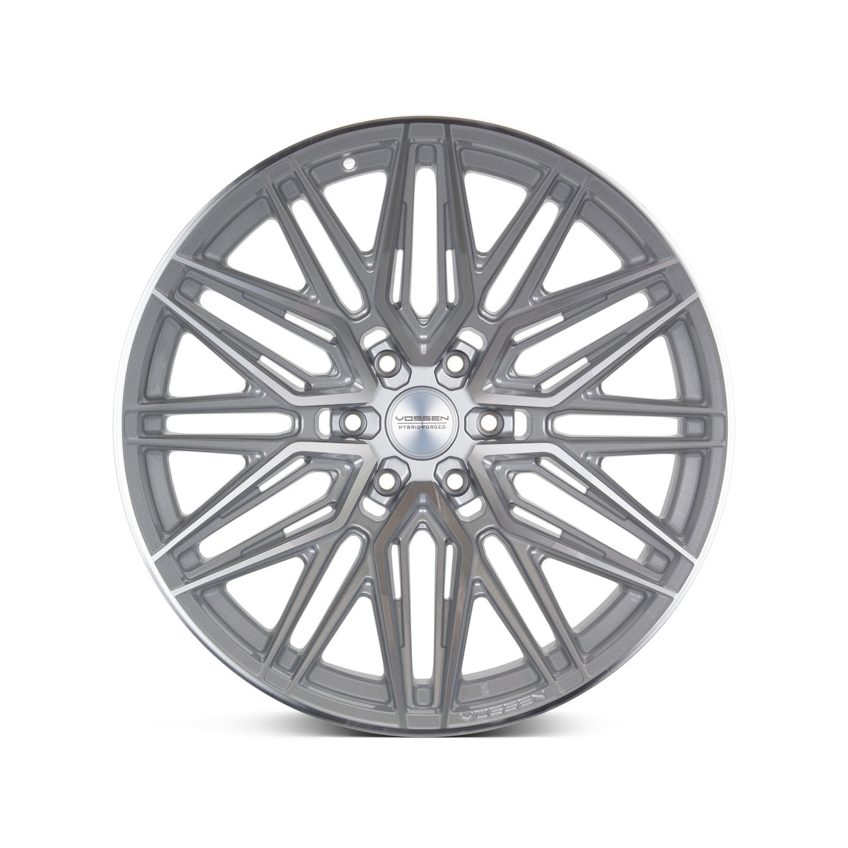 22" Vossen HF6-5 Silver Polished 22x12 Concave Wheels Rims Fits RAM 1500 TRX