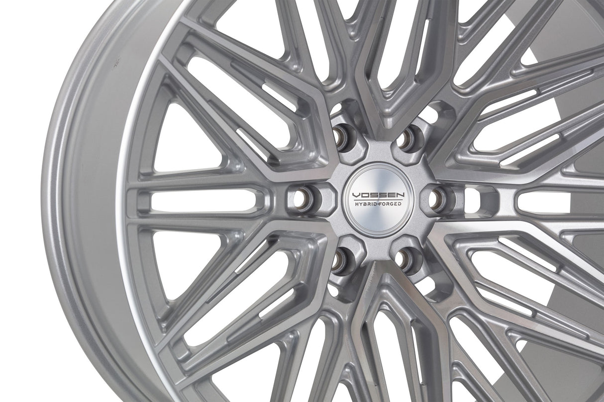 22" Vossen HF6-5 Silver Polished 22x12 Concave Wheels Fits Ford F150 2015-2020