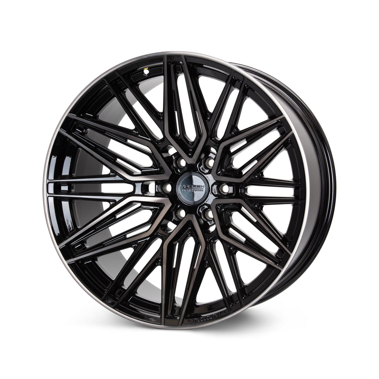 22" Vossen HF6-5 Tinted Gloss Black 22x9.5 Concave Wheels Fits Lincoln Navigator