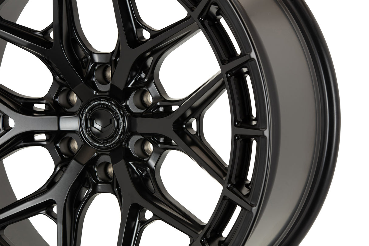 20" Vossen HFX1 Satin Black 20x9.5 Concave Wheels Rims Fits Lexus GX460