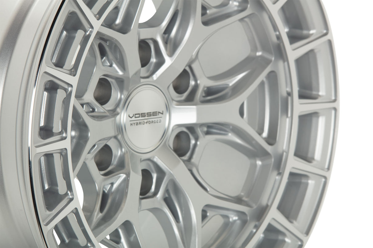18" Vossen HFX1 Silver Polished 18x9 Concave Wheels Fits Toyota Land Cruiser 250
