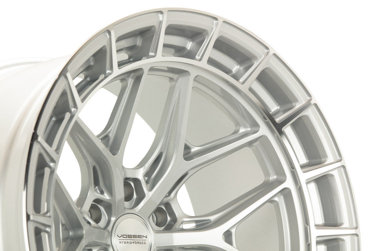 22" Vossen HFX1 Silver Polished 22x12 Concave Wheels Fits Ford Bronco Raptor