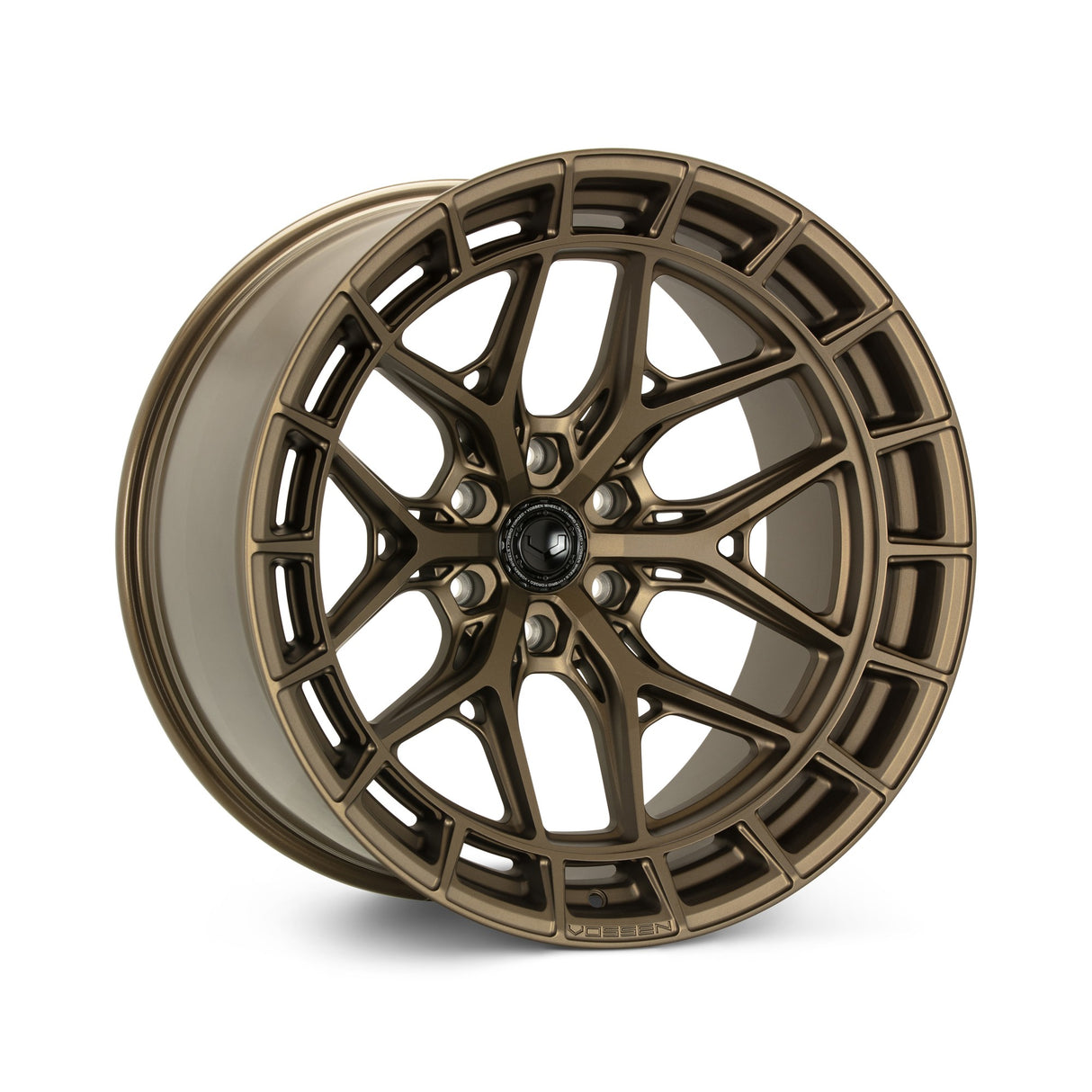 22" Vossen HFX1 Terra Bronze 22x12 Concave Wheels Rims Fits RAM 1500 TRX