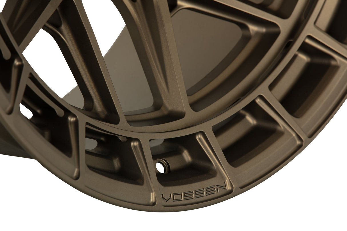 22" Vossen HFX1 Terra Bronze 22x12 Concave Wheels Rims Fits Ford F150 2015-2020