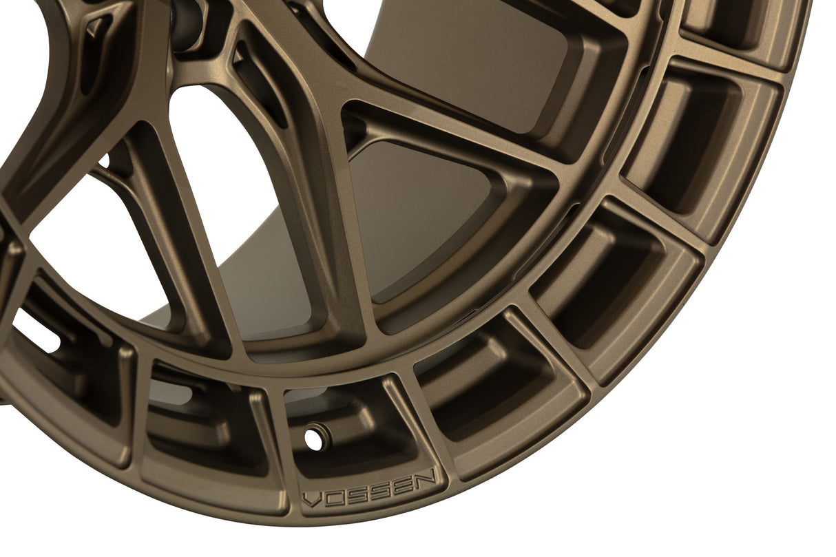 22" Vossen HFX1 Terra Bronze 22x12 Concave Wheels Rims Fits Ford F150 2015-2020