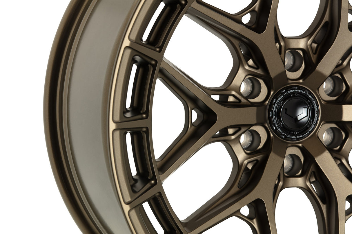 20" Vossen HFX1 Terra Bronze 20x9 Concave Wheels Rims Fits Cadillac Escalade V