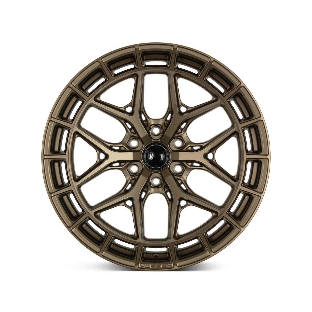 20" Vossen HFX1 Terra Bronze 20x9.5 Concave Wheels Rims Fits Jeep Wagoneer