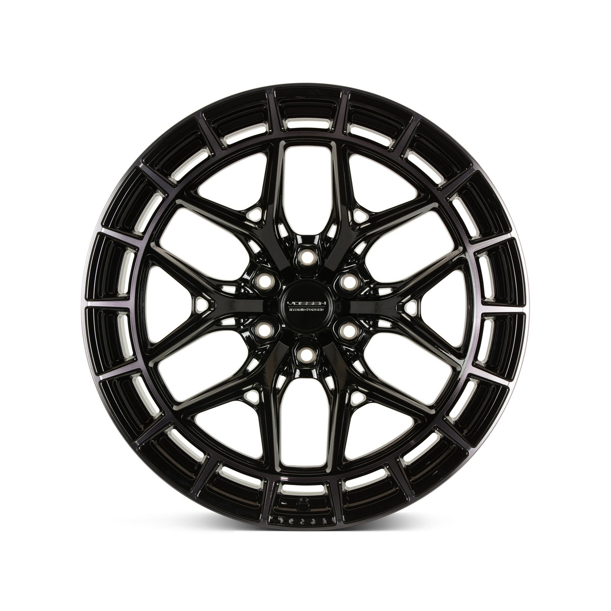 22" Vossen HFX1 Tinted Gloss Black 22x12 Concave Wheels Fits Ford F150 2015-2020