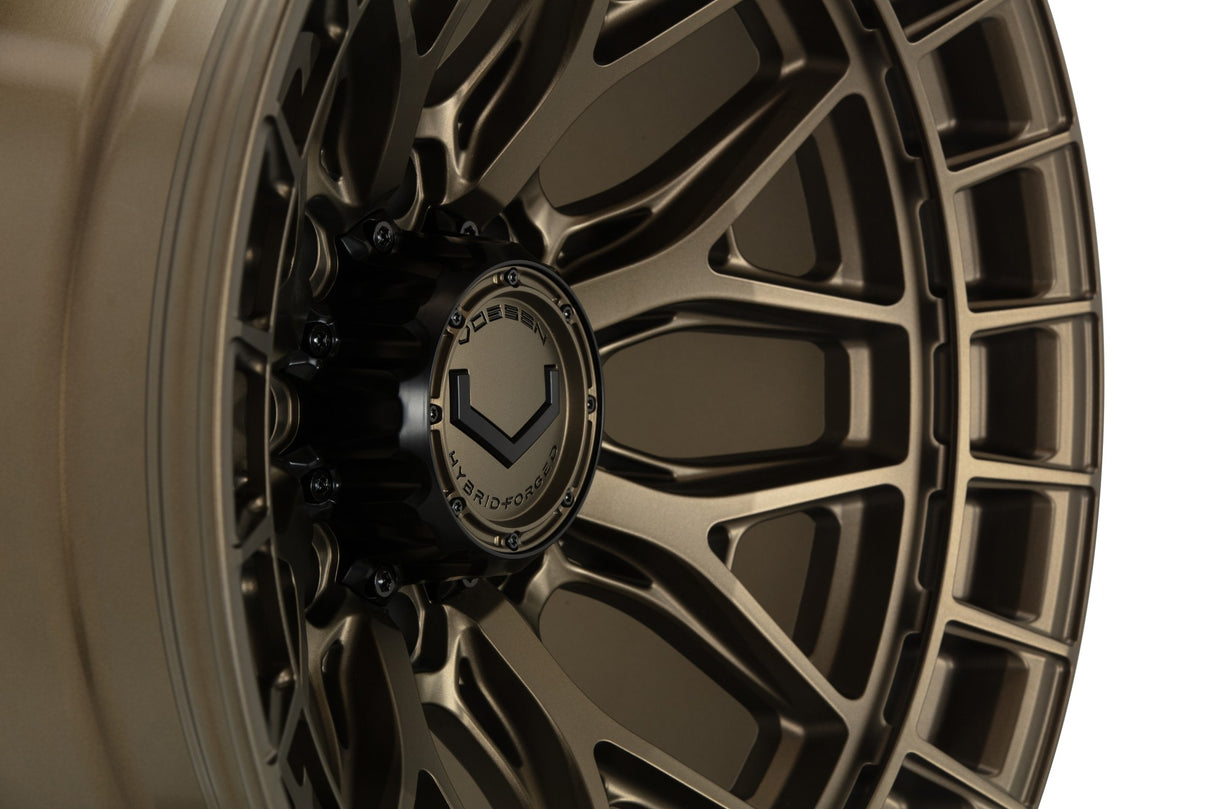 20" Vossen HFX1 Terra Bronze 20x10 Concave Wheels Rims Fits RAM 2500 3500