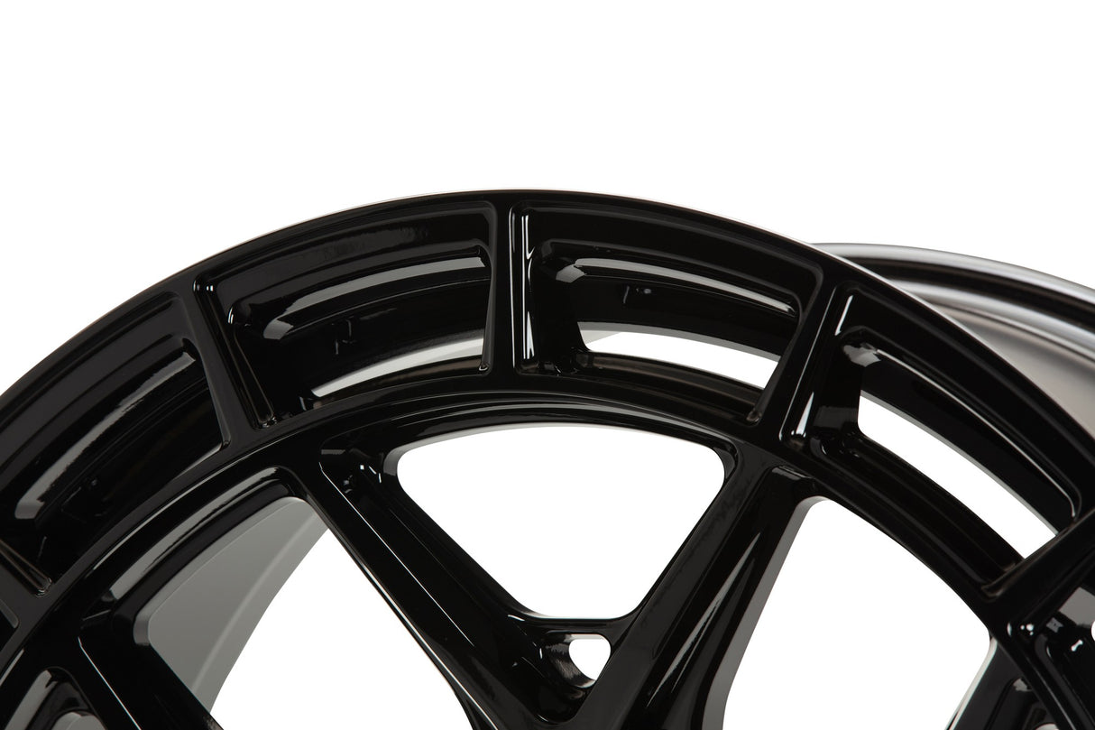 20" Vossen HFX1 Gloss Black 20x9 Concave Wheels Rims Fits Tesla Model S