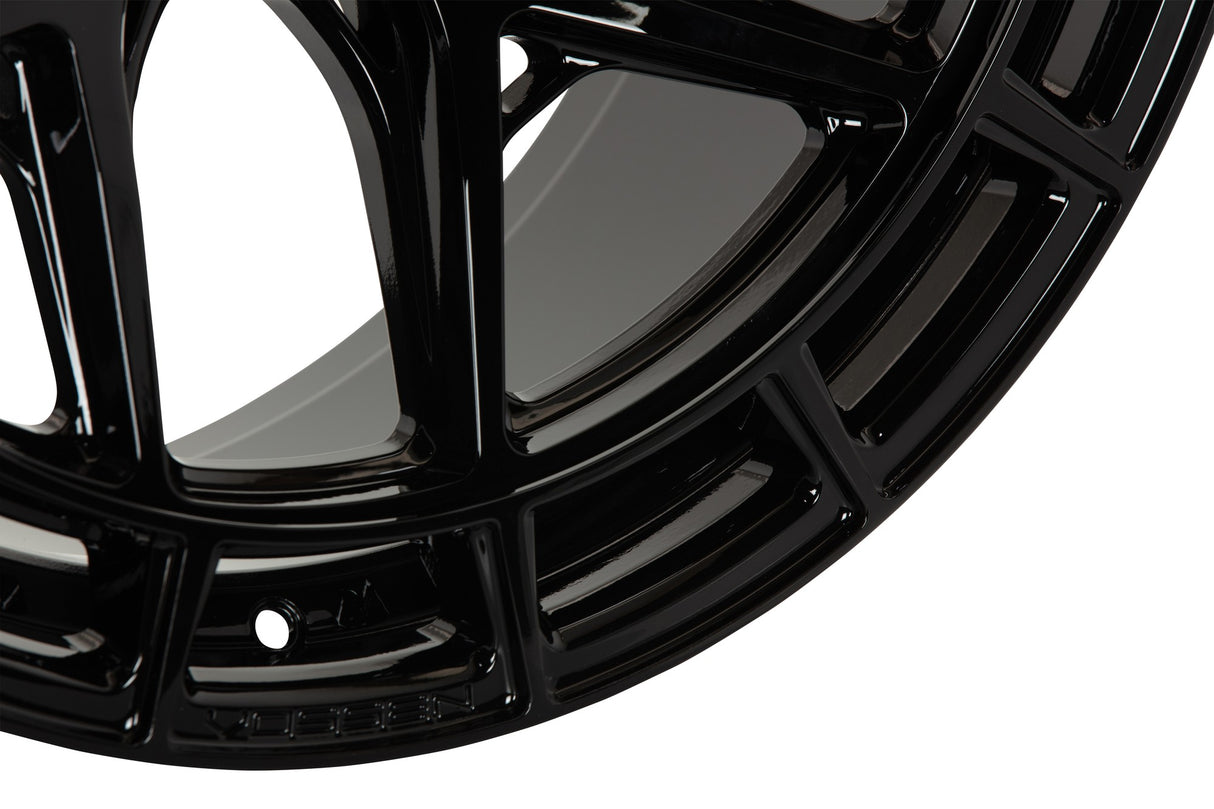 20" Vossen HFX1 Gloss Black 20x9 Concave Wheels Fits Acura TL 4th Gen UA8 UA9