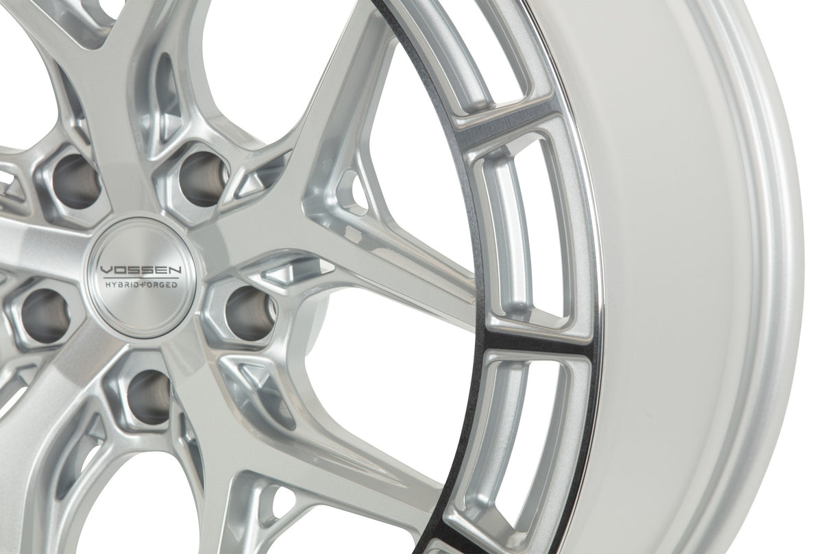 20" Vossen HFX1 Silver Polished 20x9 20x11 Concave Wheels Fits BMW E63 E64 M6