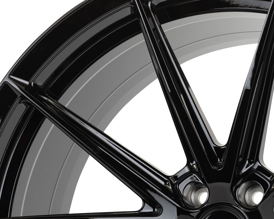 20" Vossen HFX2 Gloss Black 20x10.5 Concave Wheels Rims Fits BMW F92 M8