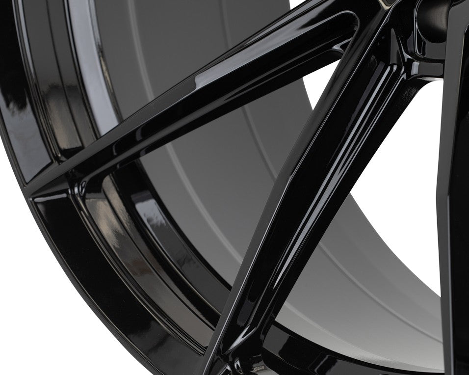 19" Vossen HFX2 Gloss Black 19x8.5 19x9.5 Concave Wheels Fits BMW G20 3 Series
