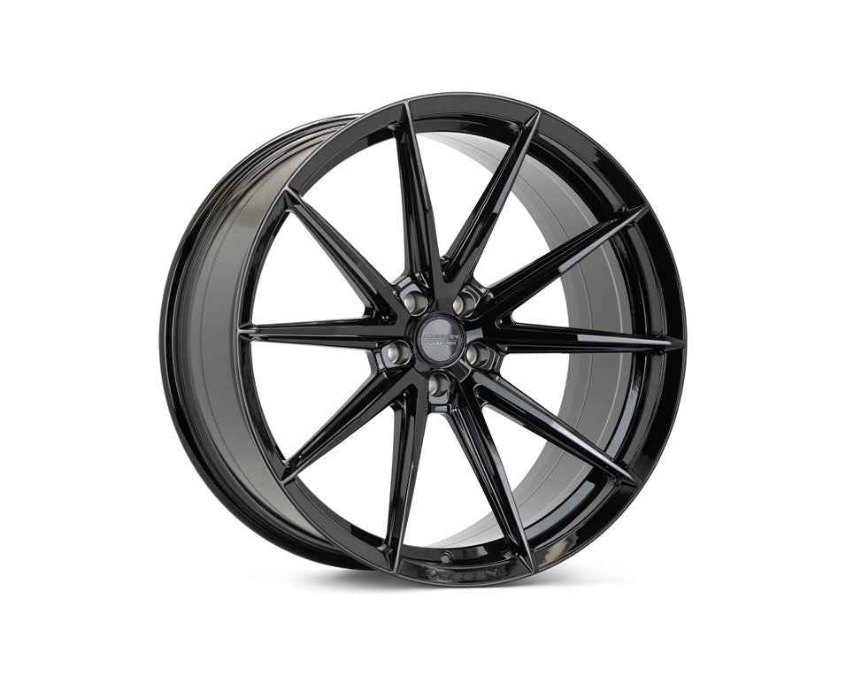 20" Vossen HFX2 Gloss Black 20x9 20x10.5 Concave Wheels Fits Chevrolet Camaro