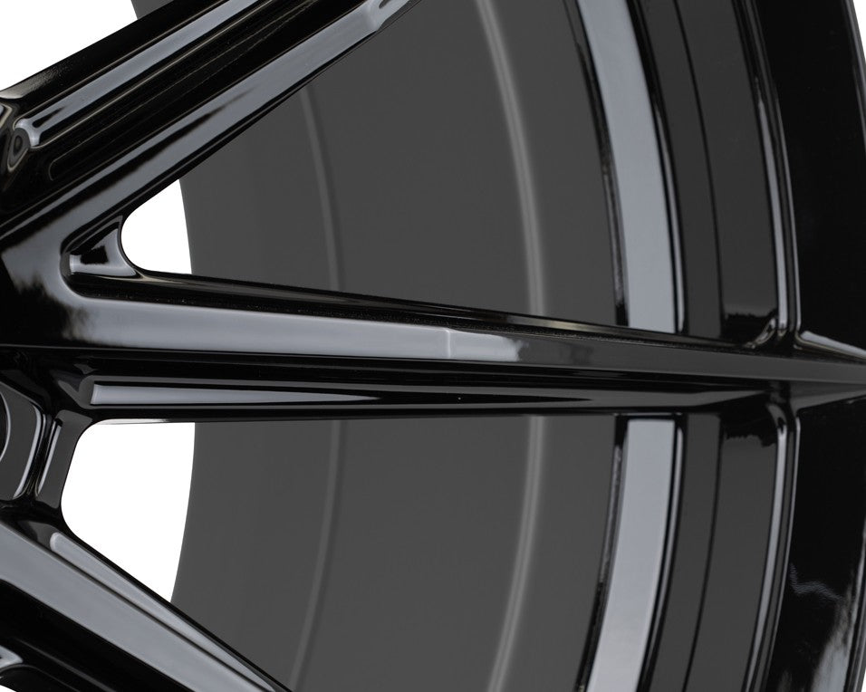 20" Vossen HFX2 Gloss Black 20x9 20x10.5 Concave Wheels Fits BMW G60 5 Series