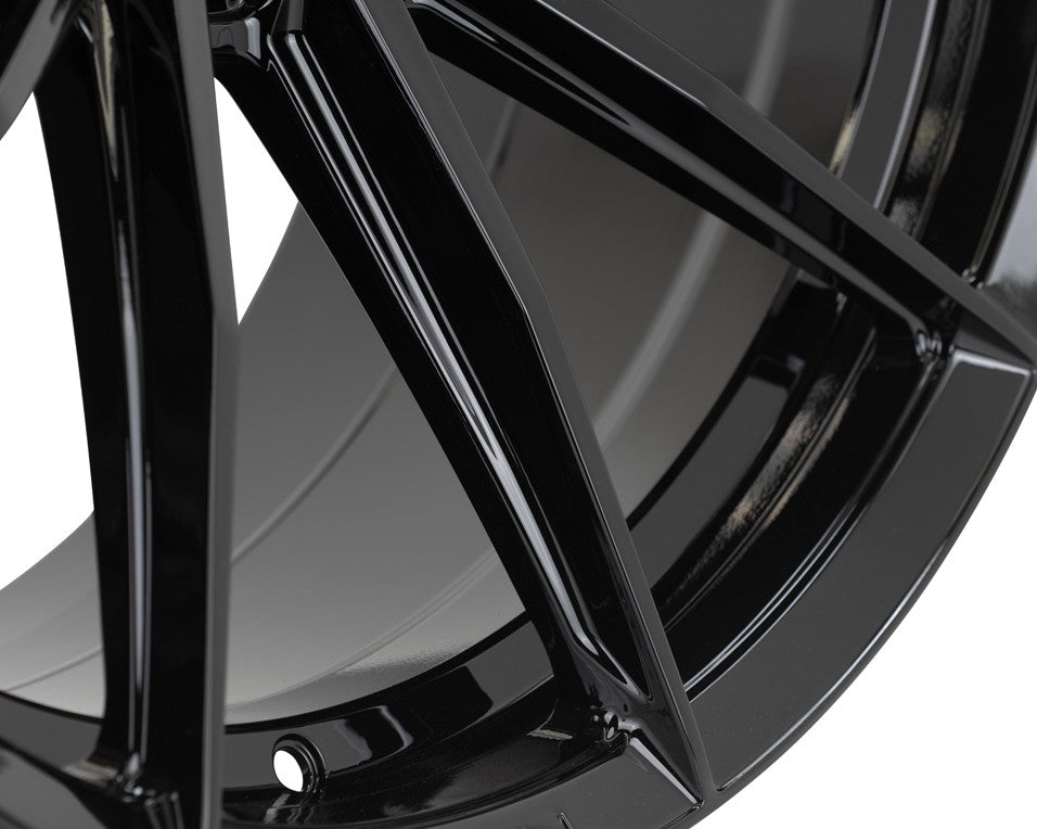 19" Vossen HFX2 Gloss Black 19x8.5 19x9.5 Concave Wheels Fits BMW G30 5 Series