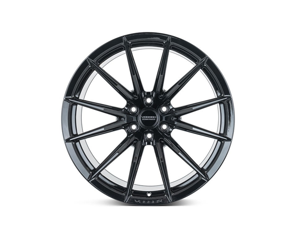 22" Vossen HFX2 Gloss Black 22x12 Concave Wheels Rims Fits RAM 1500 TRX
