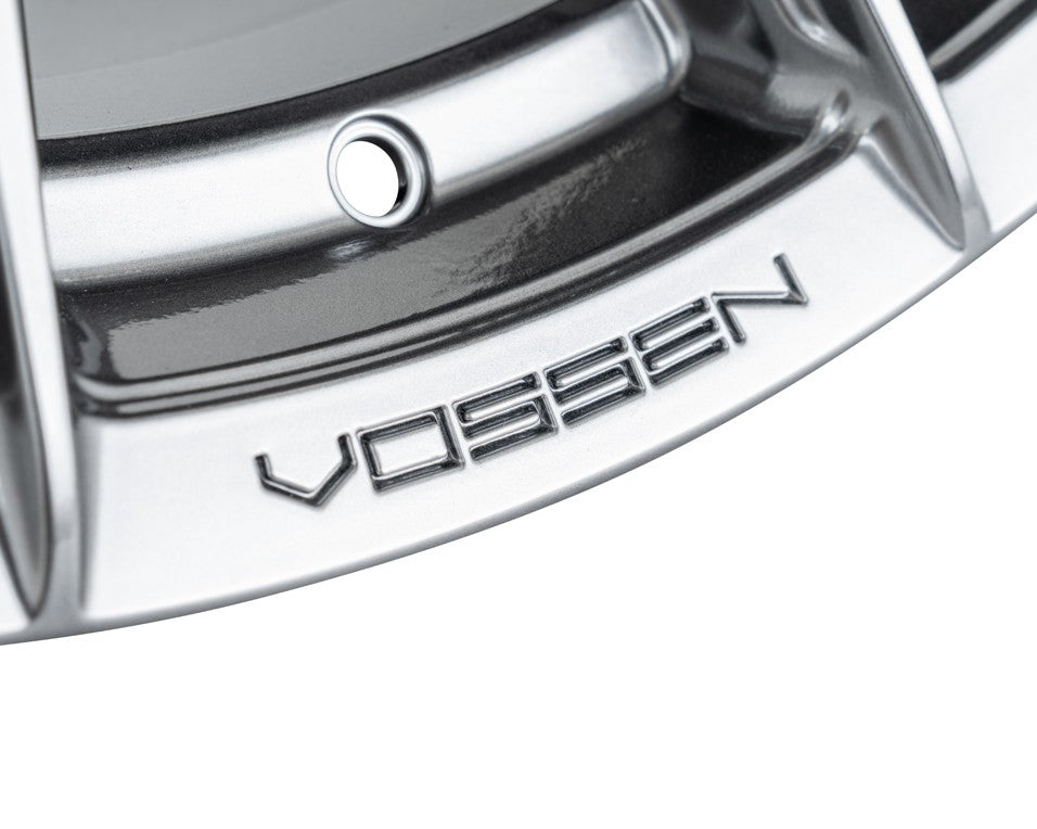 18" Vossen HFX2 Hyper Gunmetal 18x9 Concave Wheels Rims Fits RAM 1500 TRX