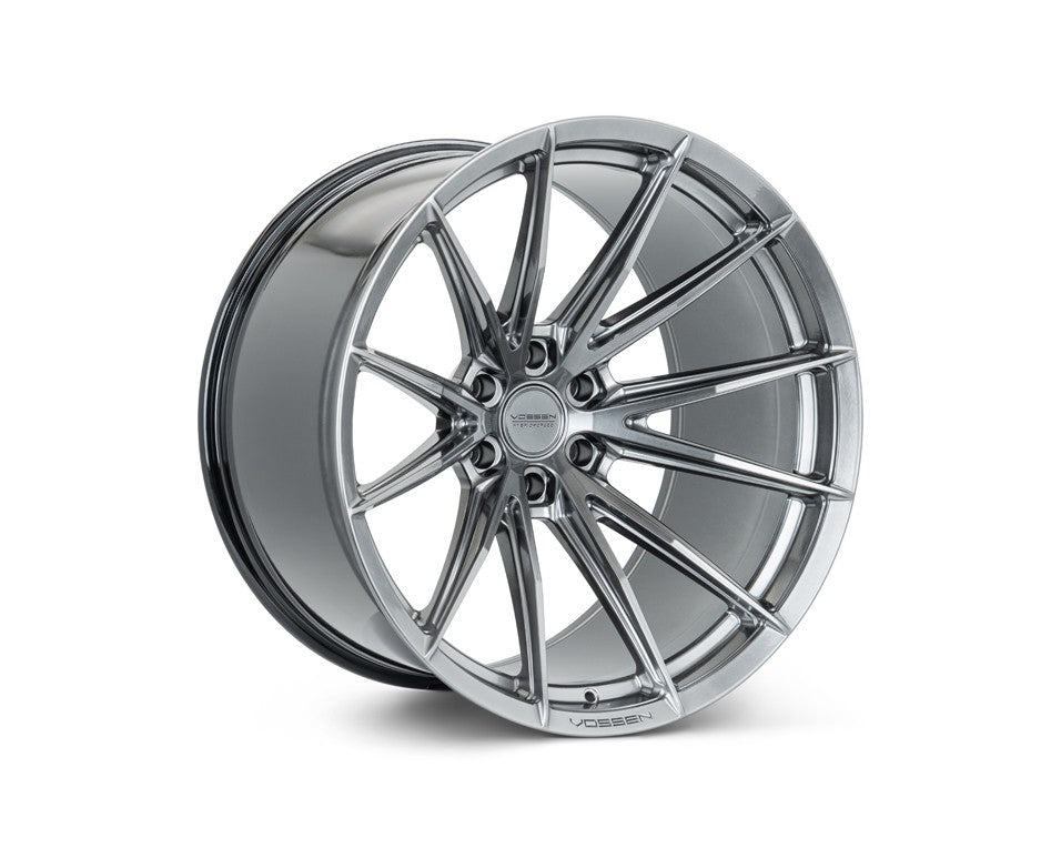 22" Vossen HFX2 Hyper Gunmetal 22x9.5 Concave Wheels Fits Toyota Tacoma 2nd Gen