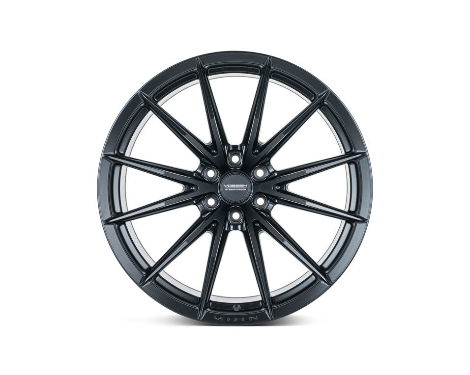 22" Vossen HFX2 Satin Black 22x12 Concave Wheels Rims Fits Ford F150 2015-2020