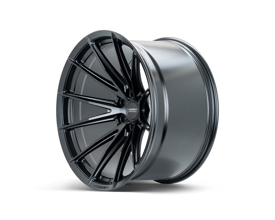 22" Vossen HFX2 Satin Black 22x12 Concave Wheels Rims Fits Ford Bronco Raptor
