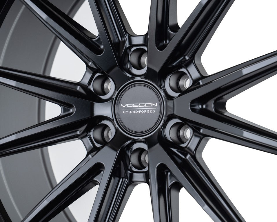 20" Vossen HFX2 Satin Black 20x9.5 Concave Wheels Rims Fits Lexus GX470