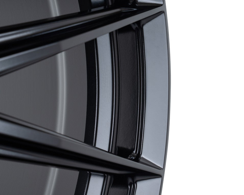 20" Vossen HFX2 Satin Black 20x9.5 Concave Wheels Rims Fits Chevrolet Tahoe