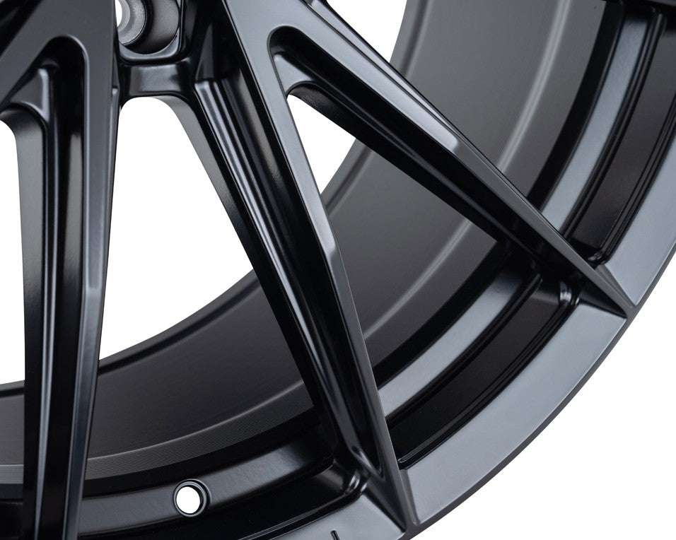 18" Vossen HFX2 Satin Black 18x9 Concave Wheels Rims Fits Toyota Tacoma 4th Gen