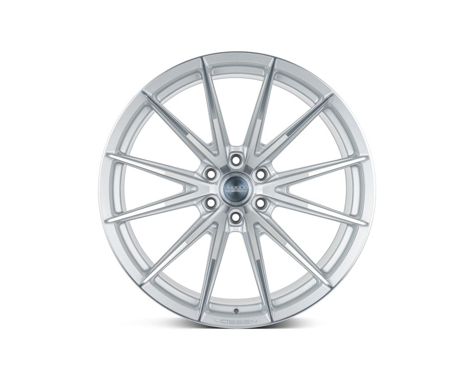 22" Vossen HFX2 Silver Polished 22x12 Concave Wheels Rims Fits RAM 1500 TRX