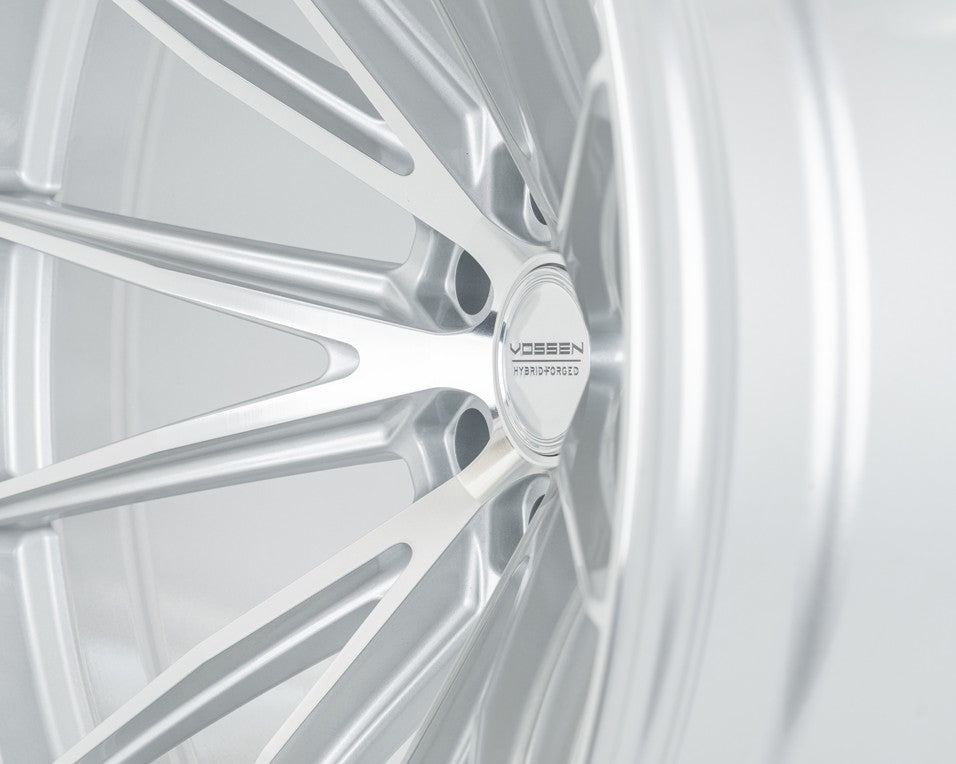 22" Vossen HFX2 Silver Polished 22x12 Concave Wheels Fits Ford F150 2015-2020
